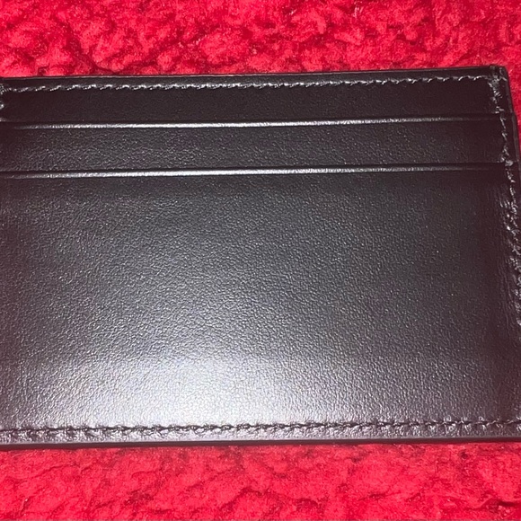 GUCCI AUTHENTIC BLACK UNISEX CARD HOLDER. EUC. - Picture 2 of 5